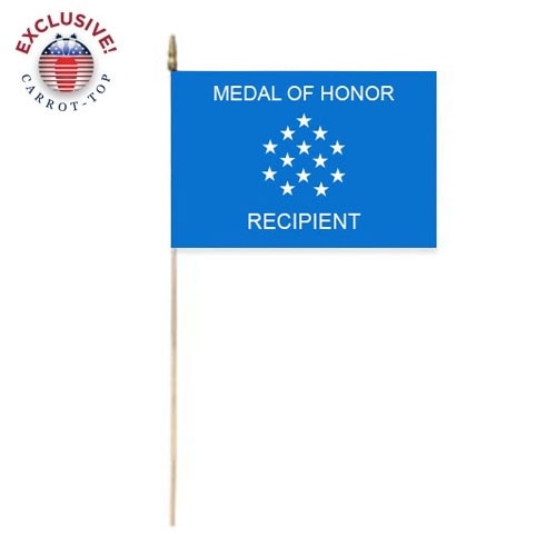 medal of honor recipient flag