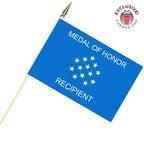 blue flag medal of honor recipient