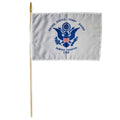12" x 18" Coast Guard Stick Flag