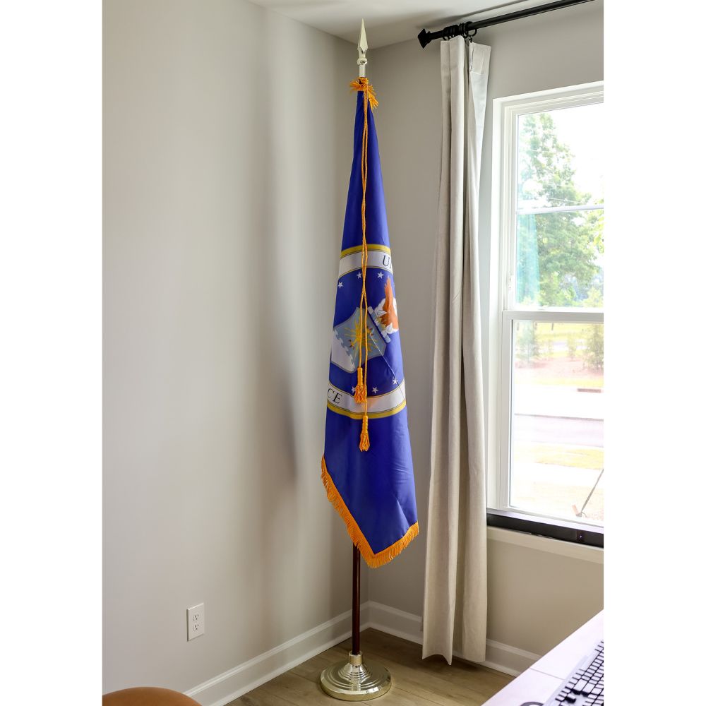 Indoor Air Force Flagset