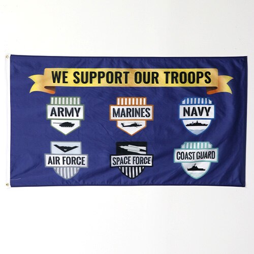 Support Our Troops Marine