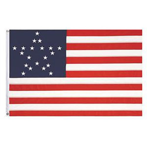 historical American flag design