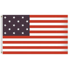 Cotton Star Spangled Banner Flag