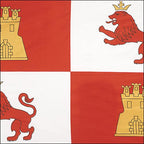 Flag Spain Castle Flag