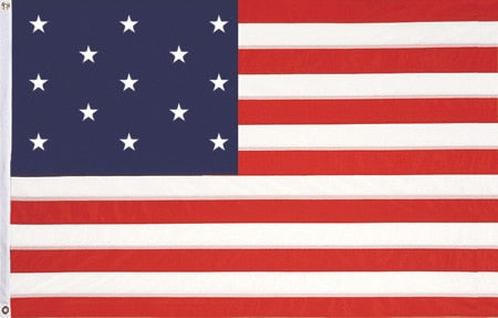 13 Star Nylon U.S. Flag - 3' X 5' N