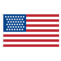 United States flag with stars and s
