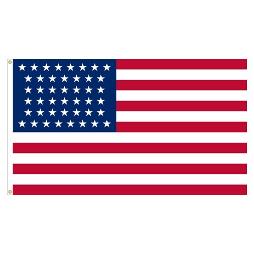 United States flag with stars and s