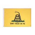 dont tread on me flag with snake