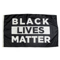 black lives matter flag