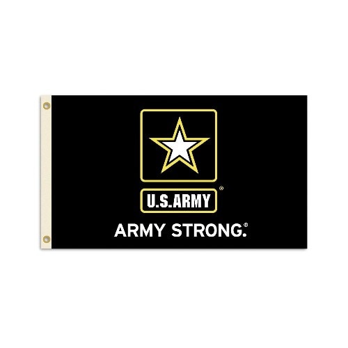 U S Army flag Army Strong