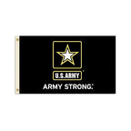 U S Army flag Army Strong