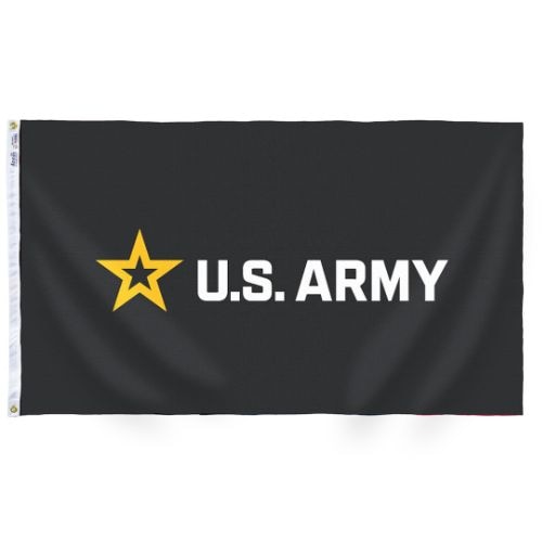 U.S. Army Logo Flag
