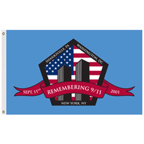 remembering 9 11 flag design