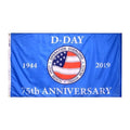D DAY 75th ANNIVERSARY FLAG 2019
