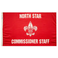North Star Commissioner Staff Flag