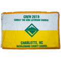 Venturing Crew Fringed Flag - 3' X 5' Nylon