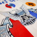 NESA flag close up