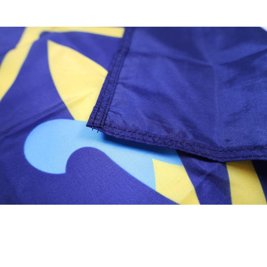 Webelos Flag stitching