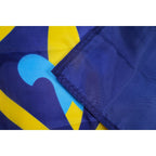 Flag reinforced stitching