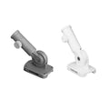 two adjustable cable guides