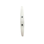 white plastic connector with holes