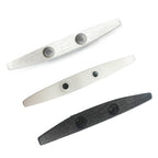 three filled connector pieces