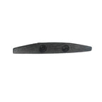 black flat hardware with holes