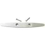 Aluminum flagpole cleat - side