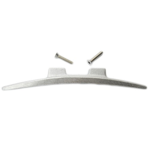 Bronze aluminum flagpole cleat