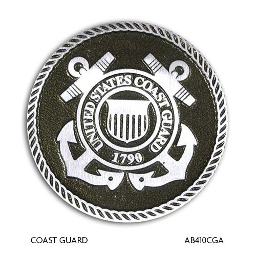 Coast Guard Grave Marker
