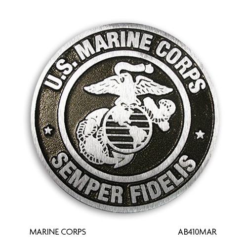 Marine Corp Grave Marker
