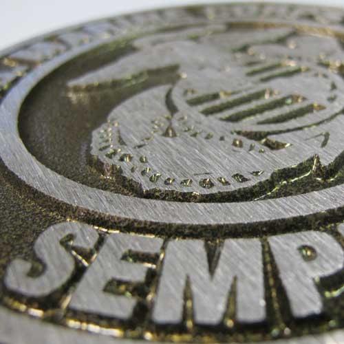 Marine Grave Marker