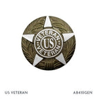 US Veteran Medal Badge Design