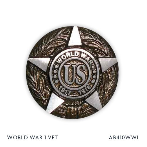 World War 1 Veteran Badge