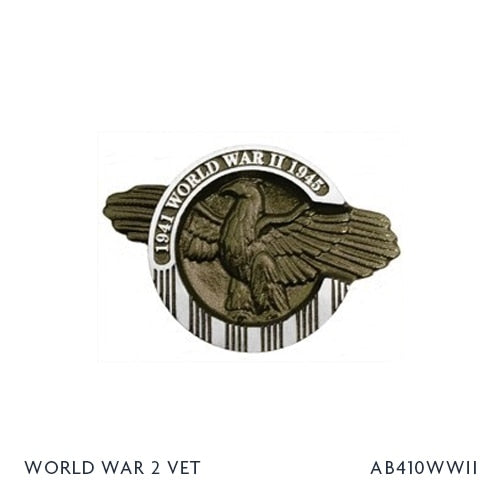 WW2 Veteran Medal 1945 Design