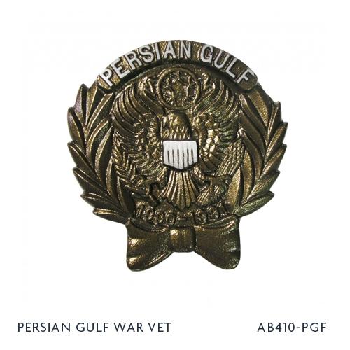 persian gulf war vet badge