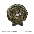 persian gulf war vet badge