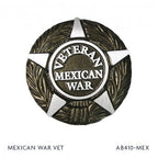 Mexican War Veteran Badge