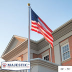 Majestic Heavy Duty Flag Pole