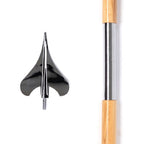 Spear and Flagpole