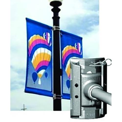 colorful hot air balloon banners