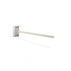 door pull handle white plastic bar