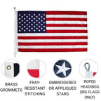 Nylon American Flag - Beacon®
