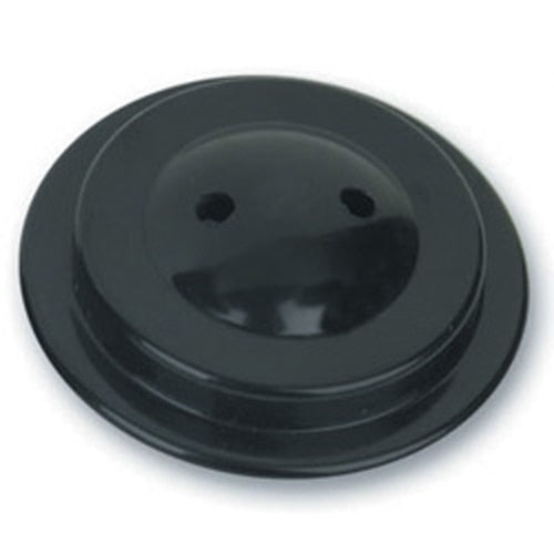 black round plastic component