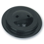 black round plastic component
