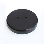 black round object with holes