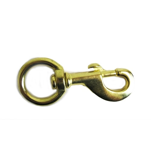 small Brass Snap Hook