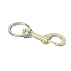 Large brass snaphook