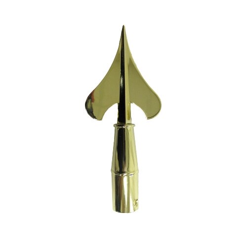 golden arrow head structure