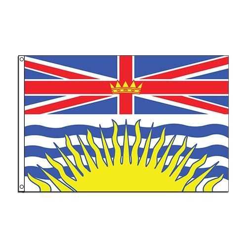 British Columbia flag design